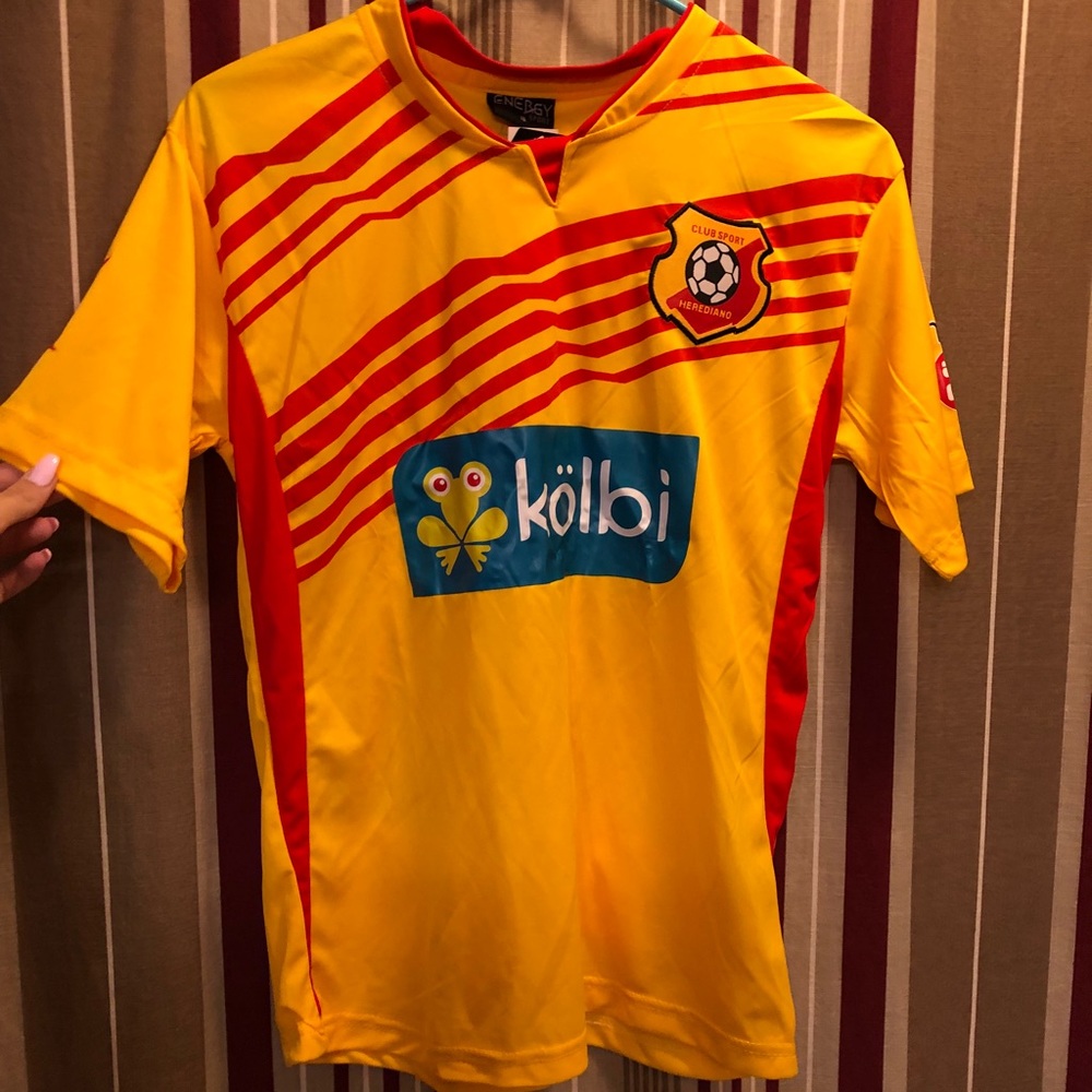 Herediano Soccer shirt from Costa Rica!